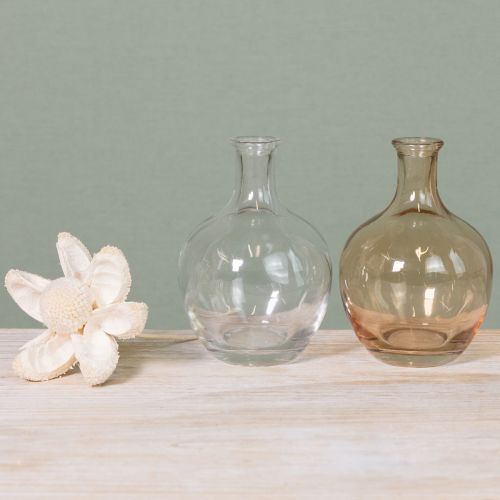 Artikel Kleine Glasvasen im Set für dekorative Akzente und Blumenarrangements