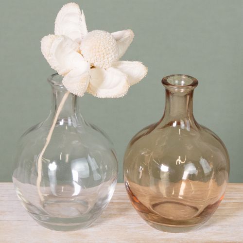 Artikel Kleine Glasvasen im Set für dekorative Akzente und Blumenarrangements