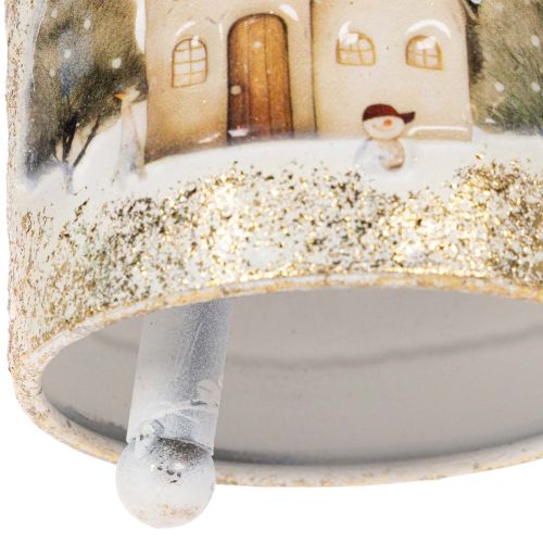 Metallglocke mit