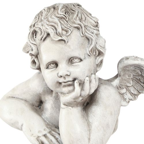 Artikel Grabschmuck Engel Büste Grabdeko Polyresin 16×10×11,5cm 2St