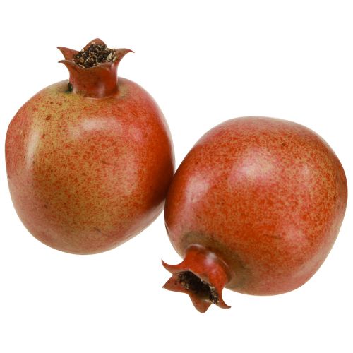 Artikel Granatapfel Deko Ost Künstlich im Netz Ø5,5cm 12 St