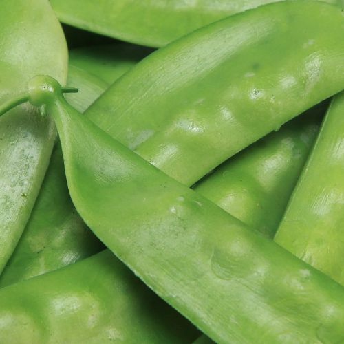 Artikel Grüne Erbsen Künstliche Lebensmittel Gemüse 11,5cm 24 St