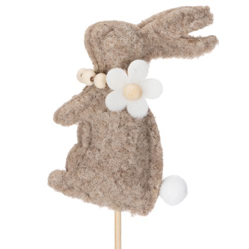 Osterhase Deko Figur für frühlingshafte Dekorationen und saisonale Akzente 42cm 8St