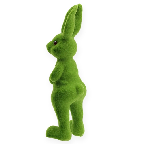 Floristik24 Deko-Hase Grün stehend 20cm 4St.