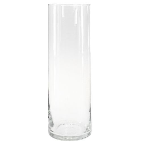 Artikel Hohe Glasvase Konisch Blumenvase Glas 30cm Ø10,5cm