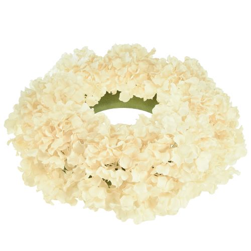 Artikel Hortensienkranz Creme Künstliche Hortensien Ø40cm