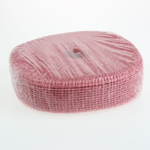Artikel Juteband Rosa 5cm 40m