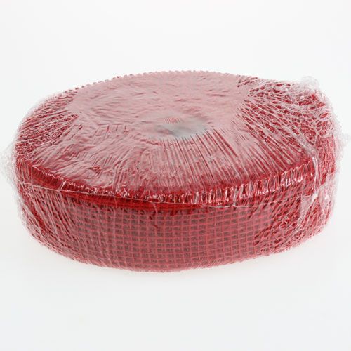 Artikel Juteband Rot 5cm 40m