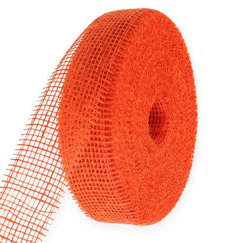 Artikel Juteband Orange 5cm 40m