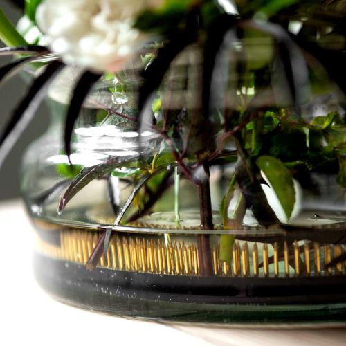 Artikel Kenzan Ring mit Messingnadeln Steckhilfe