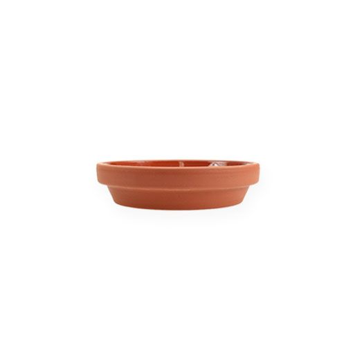 Floristik24 Untersetzer Terrakotta Ton Ø5cm