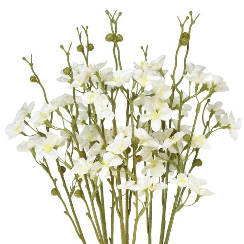 Kirschblütenzweige Künstliche Kirschblüten Weiß 75cm 3 St