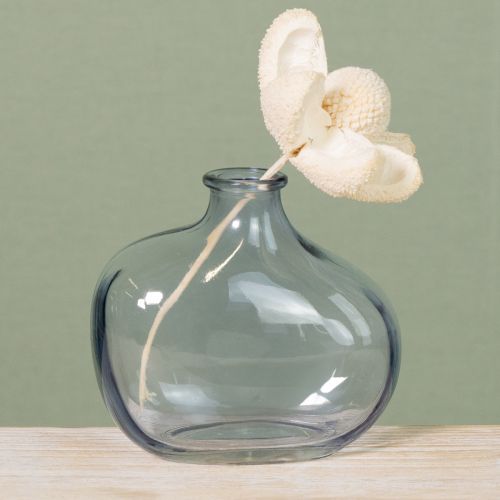 Artikel Mini Glasvasen Set aus klarem Glas für stilvolle Dekoration
