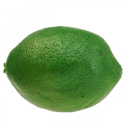 Floristik24 Künstliche Limette Deko Obst Künstliches Obst Ø6cm L9cm