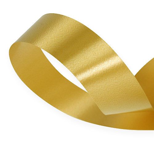 Artikel Kräuselband Gold 19mm 100m