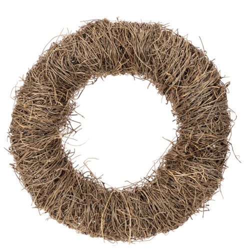 Rebenkranz 25 cm aus Naturmaterial zum Basteln und Dekorieren