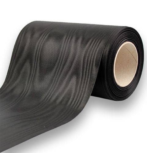 Kranzband Schwarz 150mm 25m bestellen | Floristik24.at