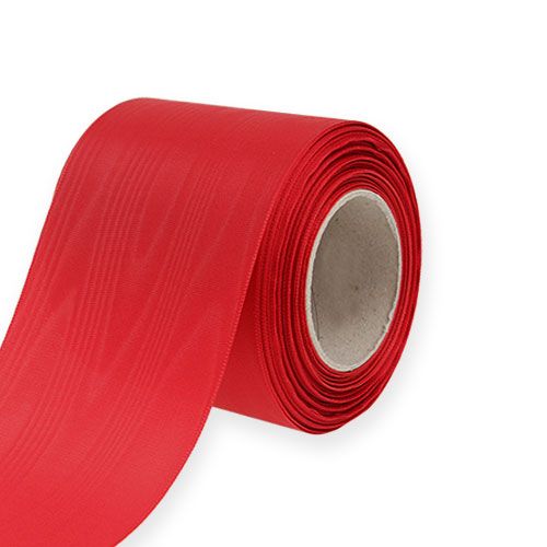 Kranzband Rot 75mm 25m