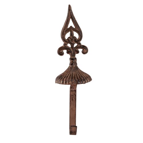 Artikel Kranzhalter Rost Vintage Halterung zum Stellen Gusseisen H29cm