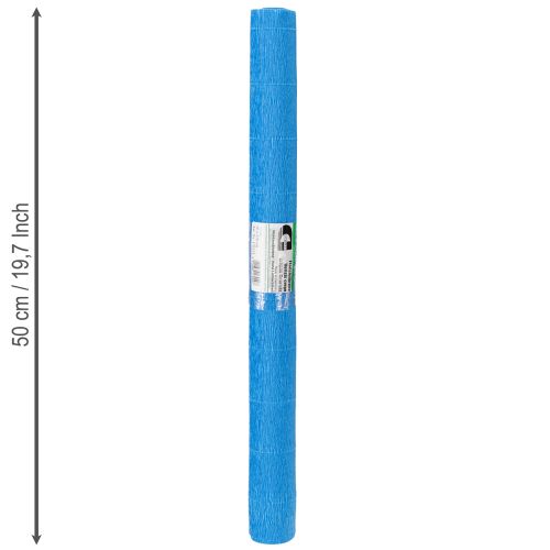 Artikel Krepppapier Floristenqualität Blau 50x250cm
