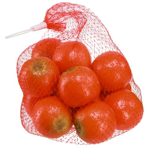 Artikel Künstliche Mandarinen im Netz Deko Obst Ø5cm 12 St