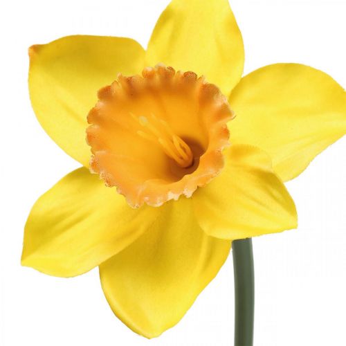 Artikel Künstliche Narzisse Seidenblume Gelb Osterglocke 59cm