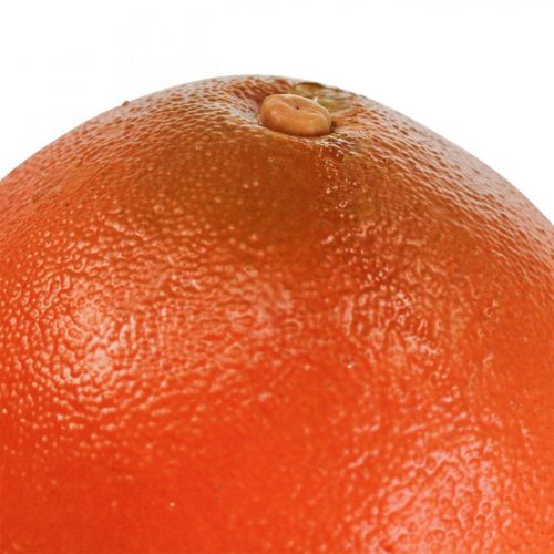 Artikel Künstliche Orange Deko Obst Künstliches Obst Ø8cm H7cm