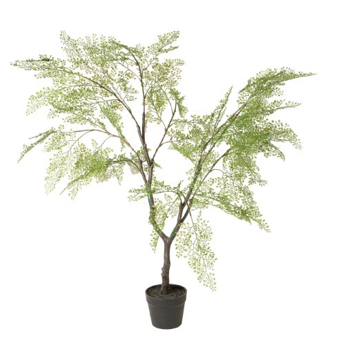 Künstlicher Baum aus Kunststoff und Seide 120 cm für den Innenbereich | Floristik24.at