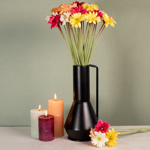 Artikel Künstlicher Gerbera Blumenbund für frische und pflegeleichte Dekoration 47cm 32St