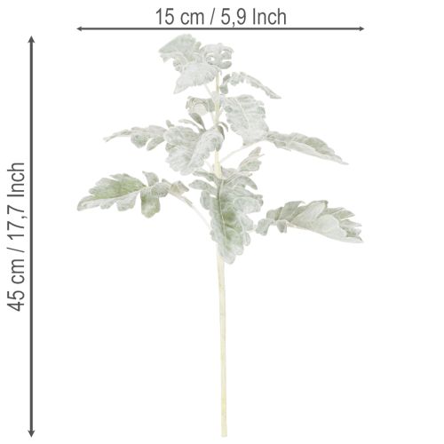 Künstlicher Senecio-Zweig