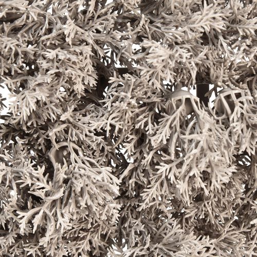 Artikel Künstliches Moos Realistische Moosmatte Kunstmoos Grau 25×25cm