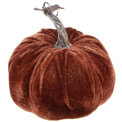 Artikel Kürbis Deko für den Herbst in Gelb Braun Ø13cm 3 St
