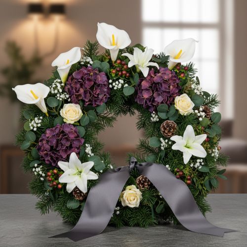 Artikel Künstliche Calla weiß 35cm mit gelbem Stempel 10er-Set
