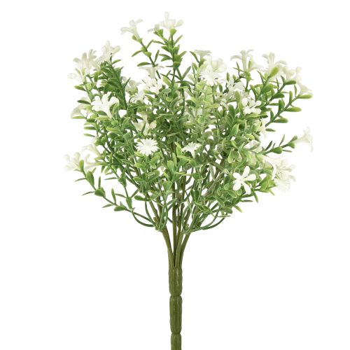 Artikel Kunstblumen Weiß Kunstblumenstrauß Mittagsblume Weiß 26cm