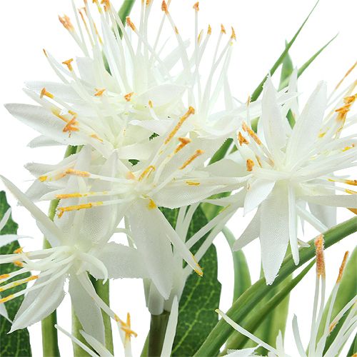 Floristik24 Deko-Blumenstrauß Weiß 28cm