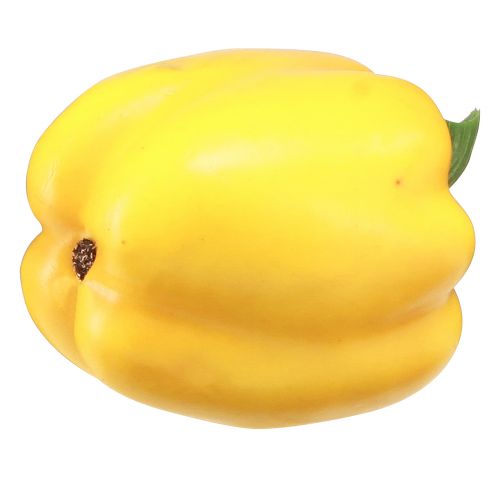 Artikel Lebensmittelattrappe Deko Gemüse Paprika Gelb H10cm