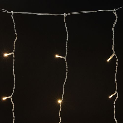 Artikel Lichtervorhang 120 LED Lichterkette Warmweiß 100×180cm