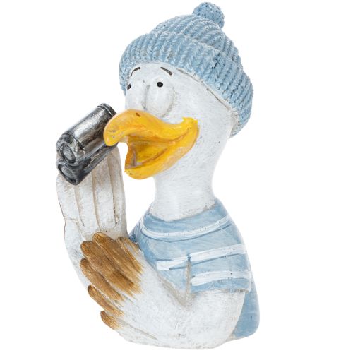 Maritime Dekofigur Möwe aus