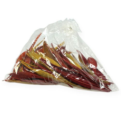 Floristik24 Kokosblatt mini 3-farbig sort. 0,5 kg