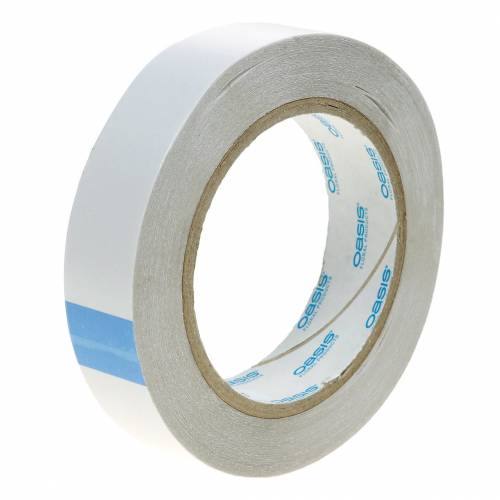 Floristik24 Oasis® Double Fix Klebeband 25mm x 25m