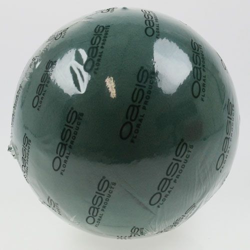 Artikel Steckschaum Kugel Maxi Steckmasse Ball Ø30cm