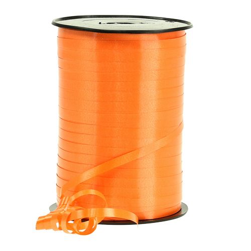 Kräuselband Orange 4,8mm 500m