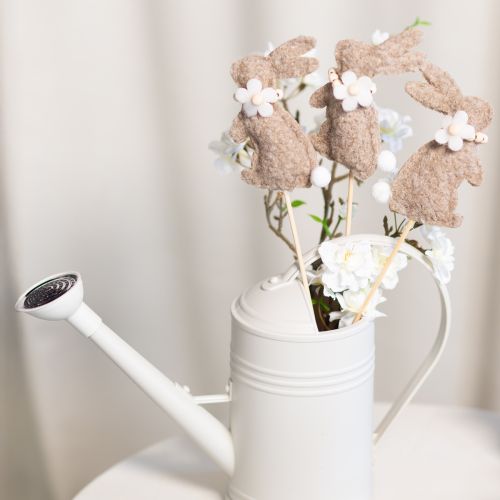 Artikel Osterhase Deko Figur für frühlingshafte Dekorationen und saisonale Akzente 42cm 8St