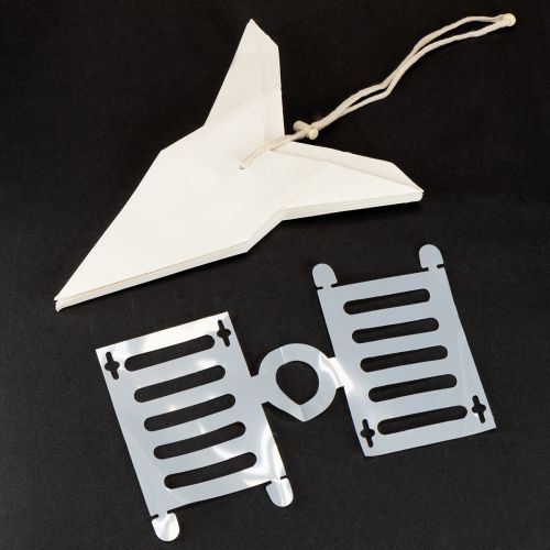 Artikel Dekorative Papiersterne Skandinavischer Stil Weihnachtsdeko Zuhause