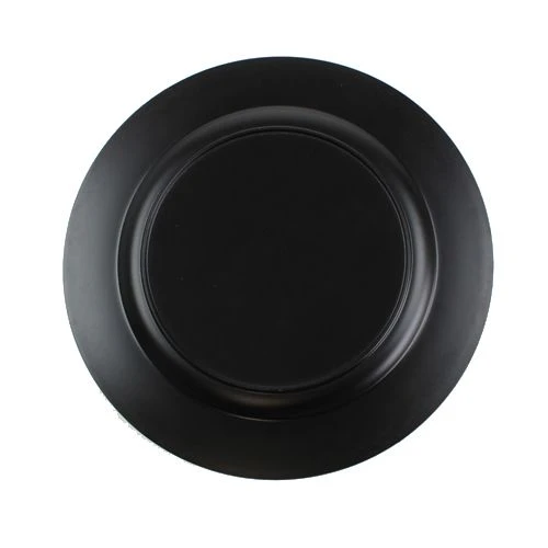 Plastikteller Gold Ø17cm 10St | Floristik24.at