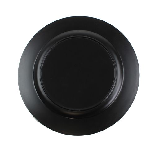 Artikel Plastikteller Silber Ø17cm 10St