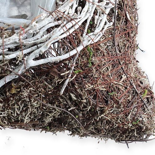 Floristik24 Pflanzschale eckig 20cm x 20cm