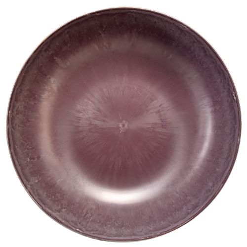 Artikel Elegante lila Schale aus Kunststoff 37x10.5 cm – Vielseitig einsetzbar für Dekoration – 3St