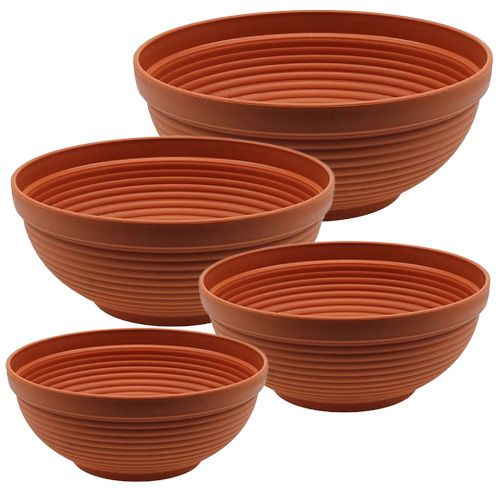 Artikel R-Schale Plastik Terrakotta Ø 13cm - 19cm, 10St