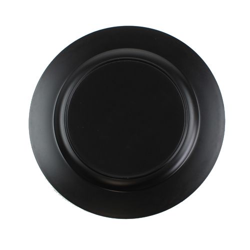 Artikel Dekoteller Rot Plastikteller Ø33cm mit Glasureffekt 6St
